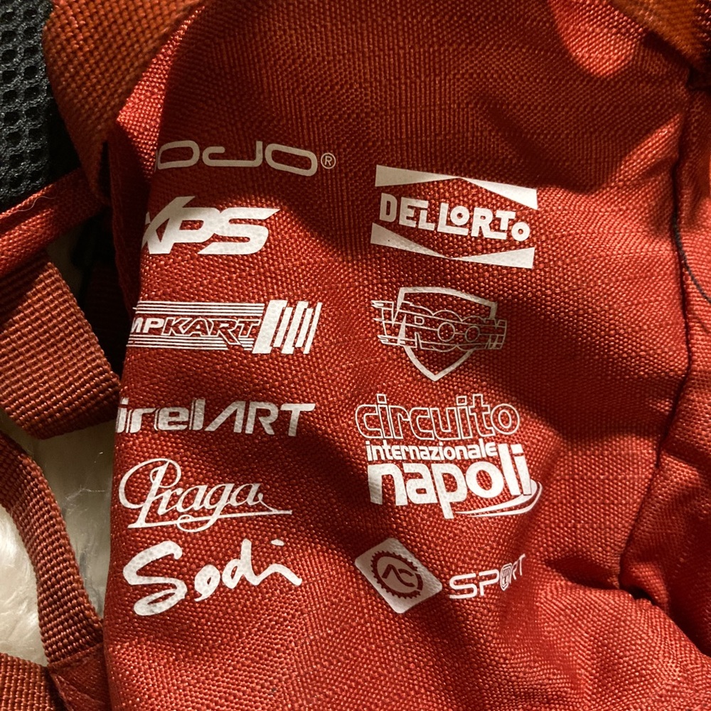Rotax hiking backpack 🎒 travel Italian bag - Picture 2 of 13